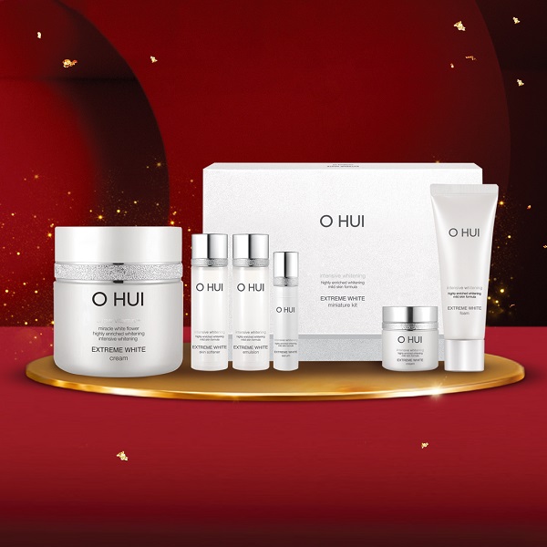Review Chi Tiết Set OHUI Extreme White Dưỡng Trắng Đình Đám - OHUI
