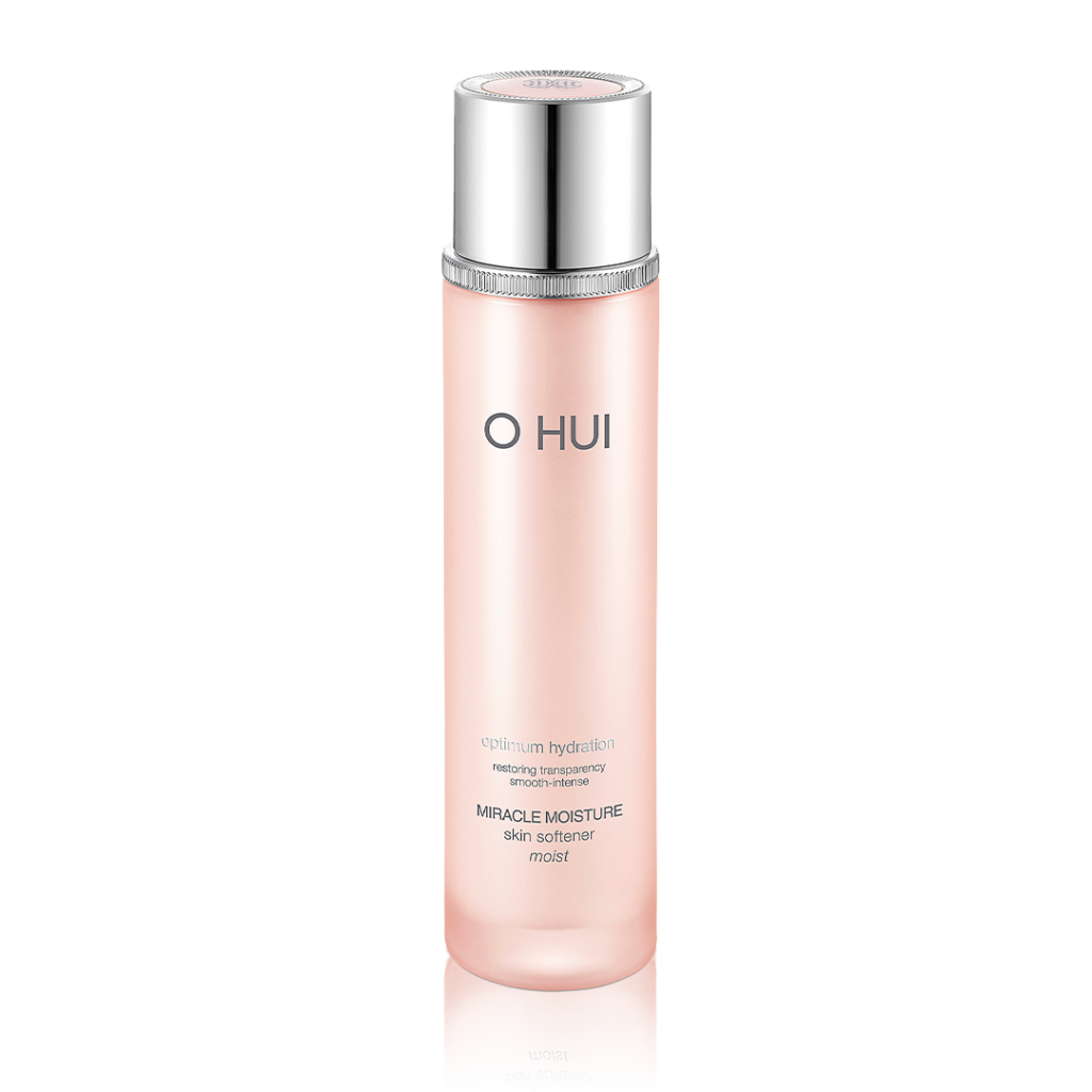 Nước cân bằng cấp ẩm OHUI Miracle Moisture Skin Softener Moist 150m - OHUI Miracle Moisture Cream review (Nguồn: OHUI)