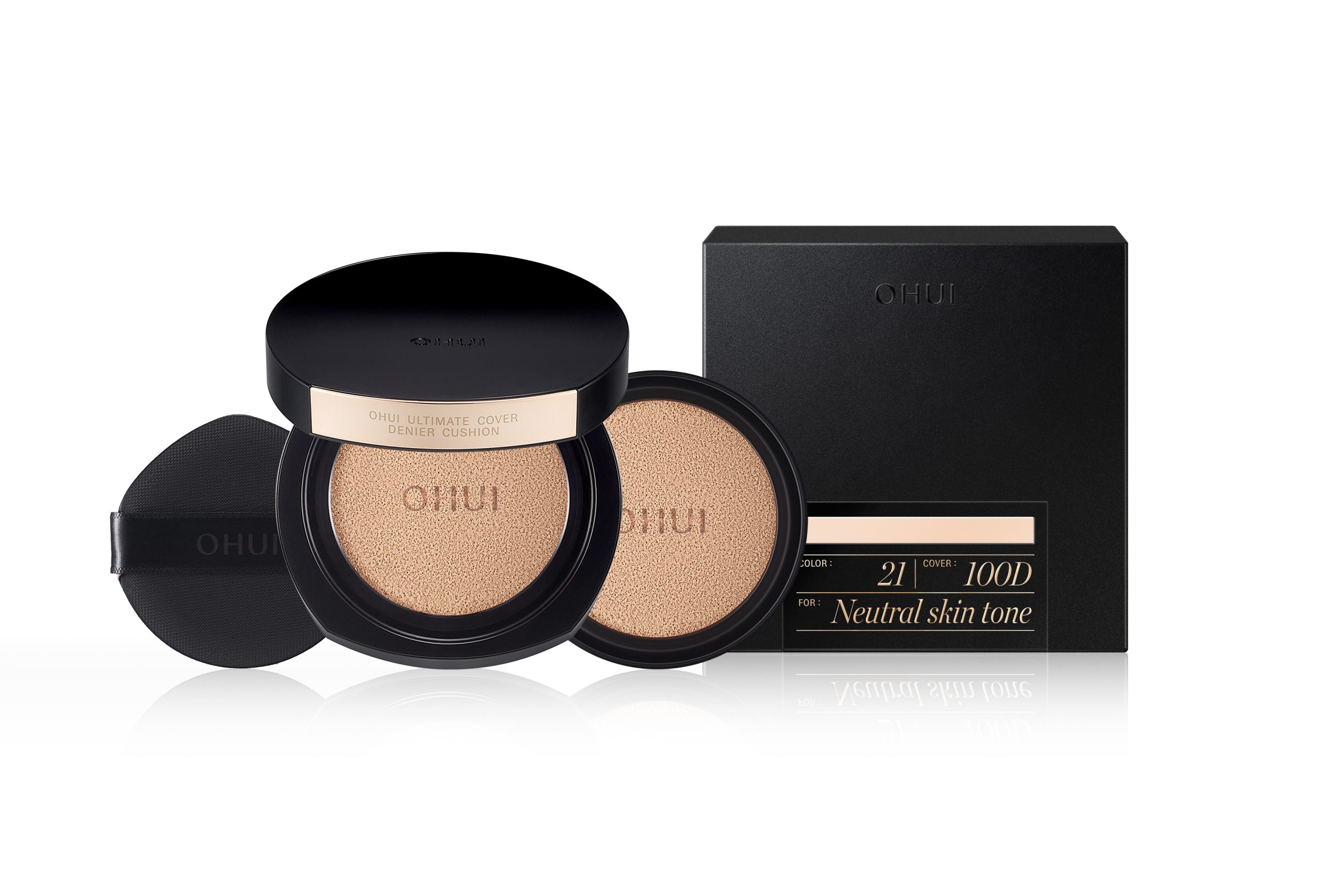 Phấn Nước Cá Nhân Hoá Tone Da OHUI Ultimate Cover Denier Cushion SPF50+ PA+++